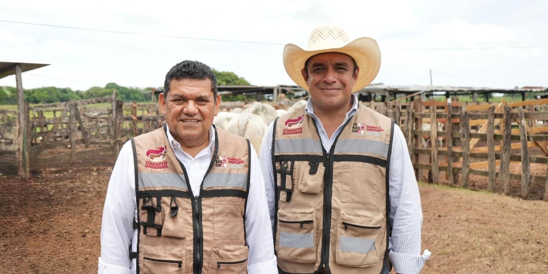 Autoridades apoyan el crédito en el sector.