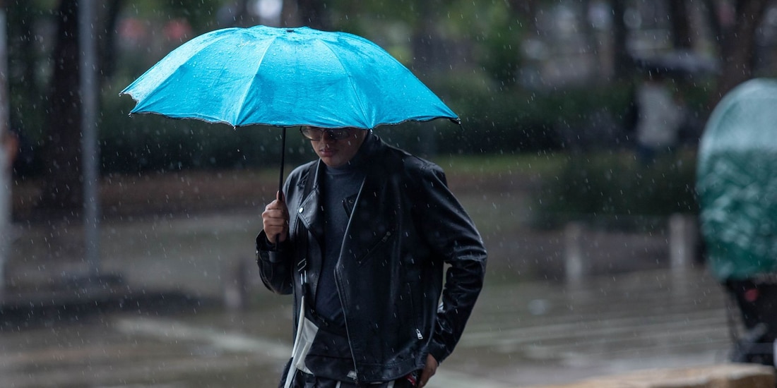 Activan Alertan Roja por lluvias en la CDMX