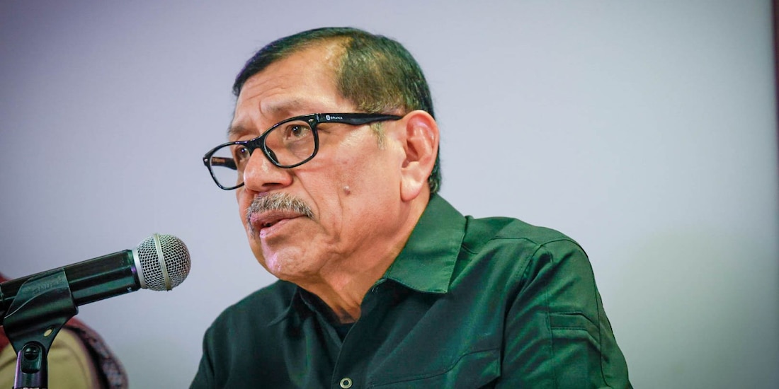 Gerardo Merida Sánchez, exsecretario se Seguridad de Sinaloa
