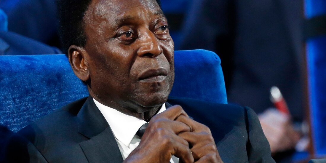 Pelé es una de las máximas leyendas del futbol internacional.