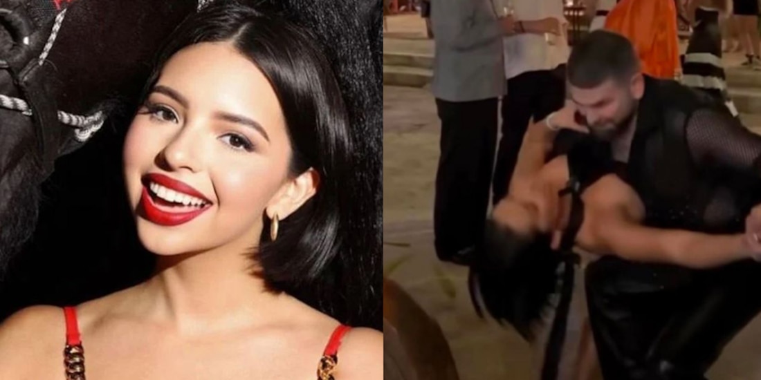 Filtran VIDEO de Ángela Aguilar bailando muy pícaro con un hombre que no es Nodal