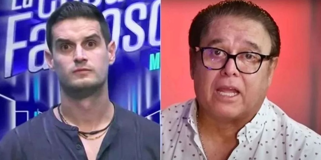 Adrián Marcelo le recuerda a Mario Bezares que estuvo preso por el asesinato de Paco Stanley | VIDEO