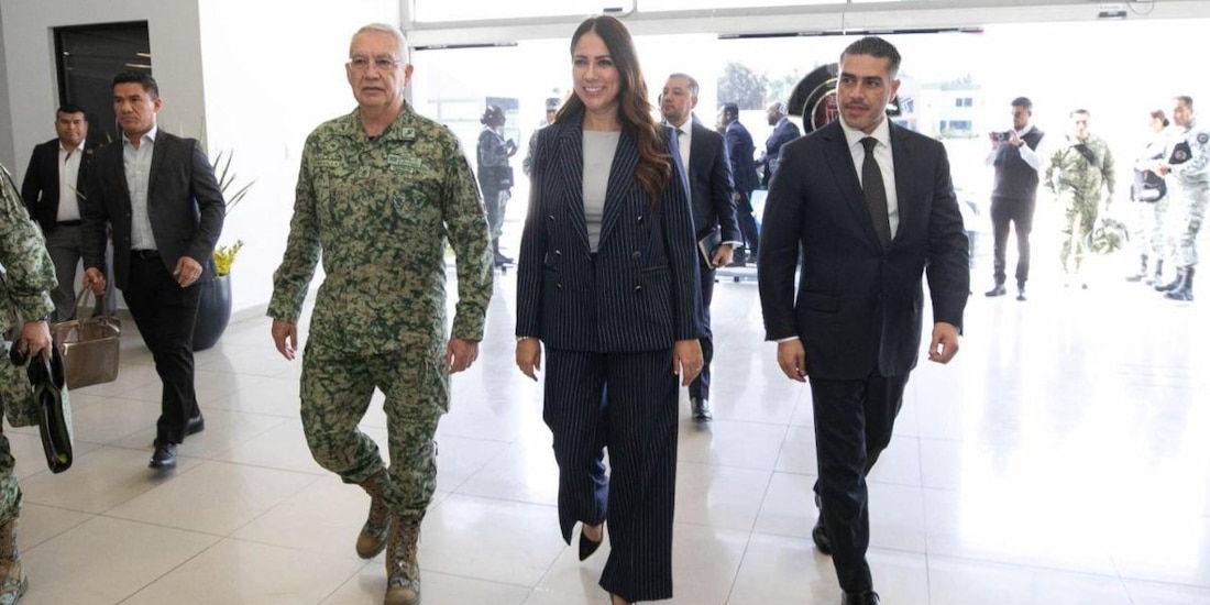 Libia Dennise García anuncia creación de 2 grupos especiales para construir la paz en Guanajuato.