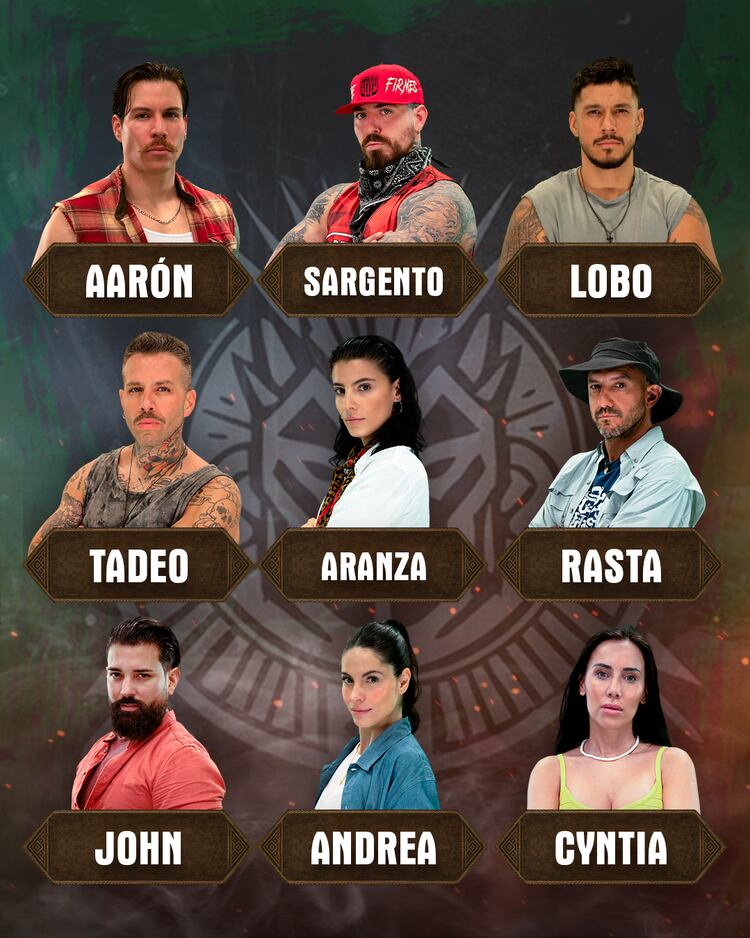 Los nuevos Villanos de Survivor México 2025