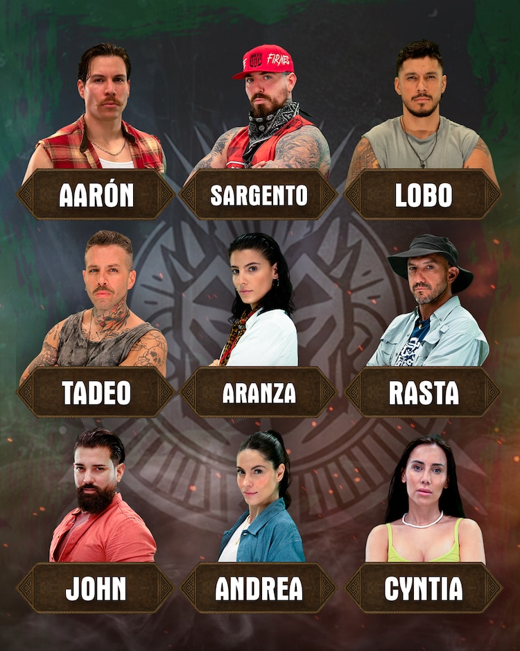 Los nuevos Villanos de Survivor México 2025