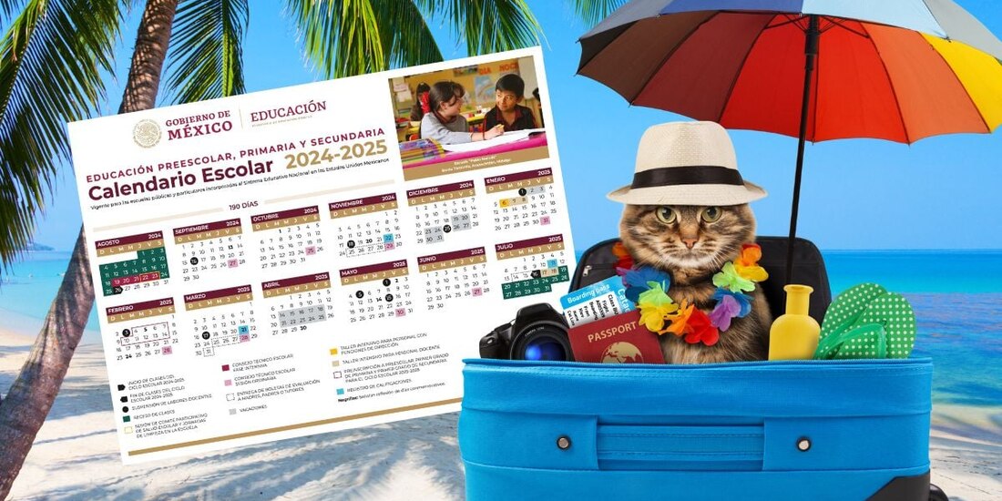 Las vacaciones de verano 2025 inician en un par de semanas.