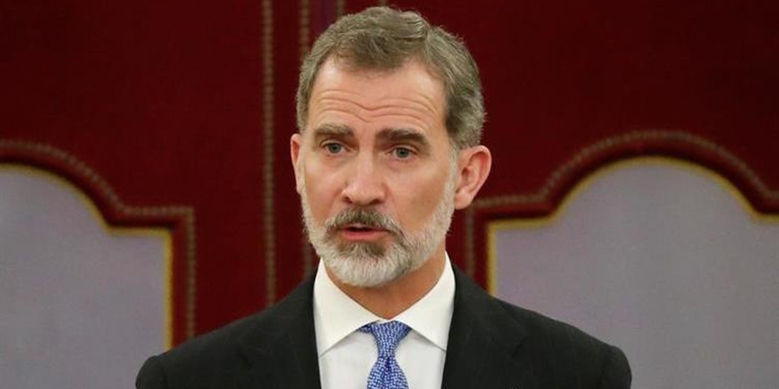 Rey Felipe VI de España.