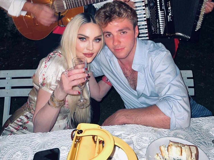 Madonna y Rocco Ritchie.