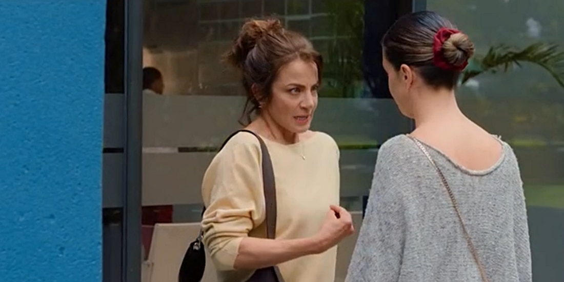 Maca y Lorena en El otro padre