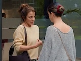 Maca y Lorena en El otro padre
