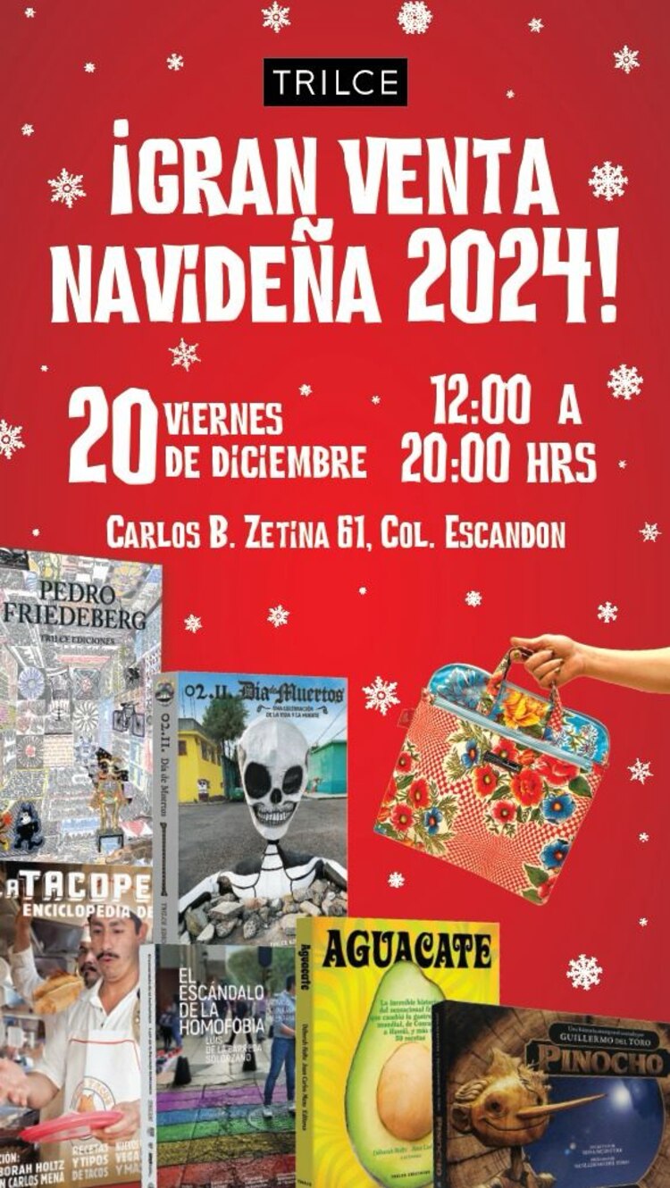 Gran Venta Navideña de Editorial Trilce.