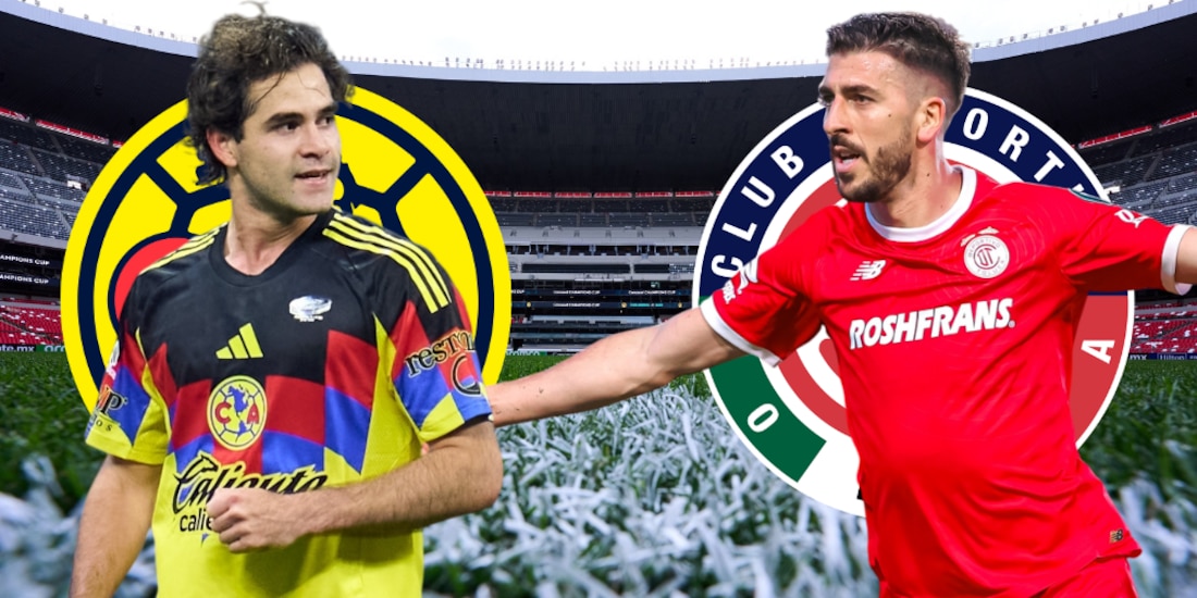 América recibe al Toluca para la Jornada 15 del Clausura 2026.