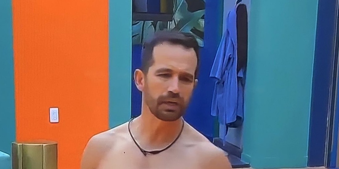 El Guana se desnuda en La Casa de los Famosos