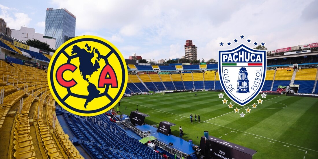 América y Pachuca miden fuerzas en el Estadio Ciudad de los Deportes en uno de los duelos más esperados de la Jornada 7 del Apertura 2025.