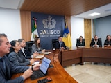 En la imagen el Gobernador constitucional.