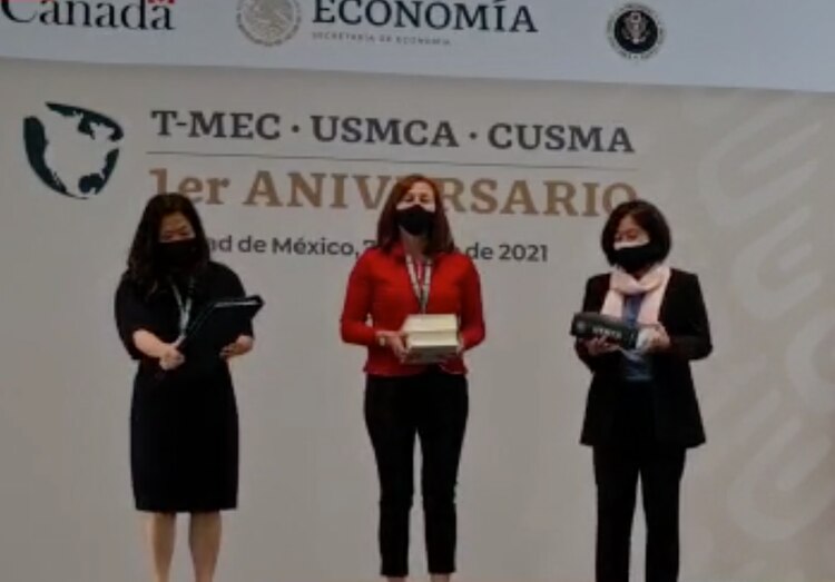 Inicia reunión entre México, EU y Canadá para evaluar primer año del T-MEC