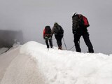 Montañistas mueren por alud en el volcán Chimborazo en Ecuador