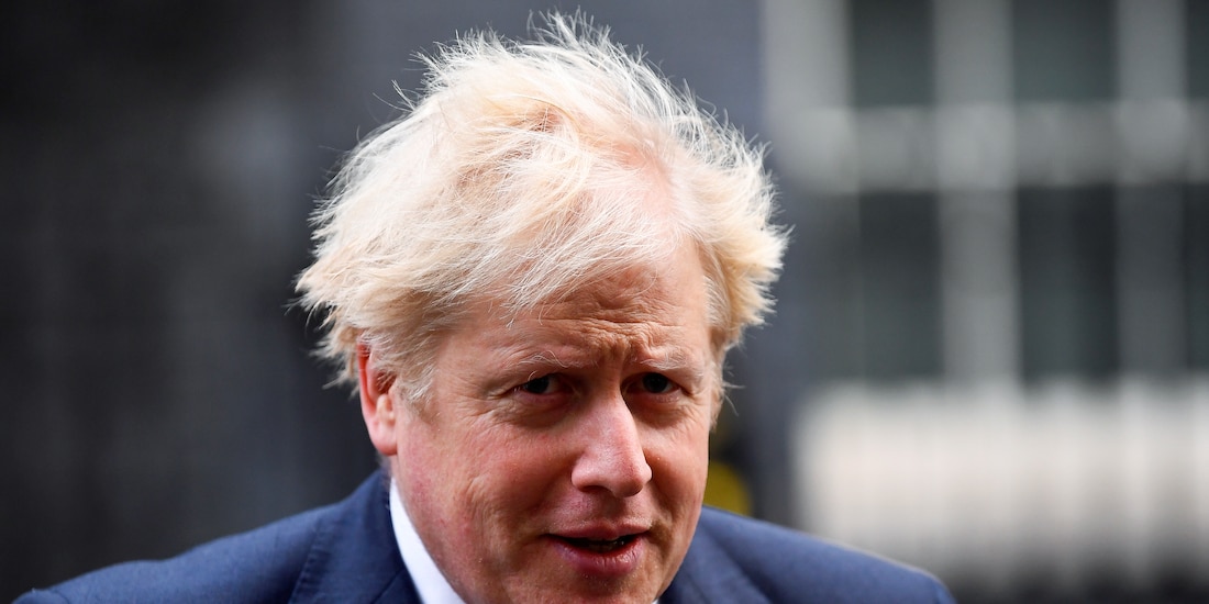 El Primer Ministro británico, Boris Johnson.