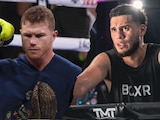 David Benavidez responde a ‘Canelo’ Álvarez por la condición para su pelea