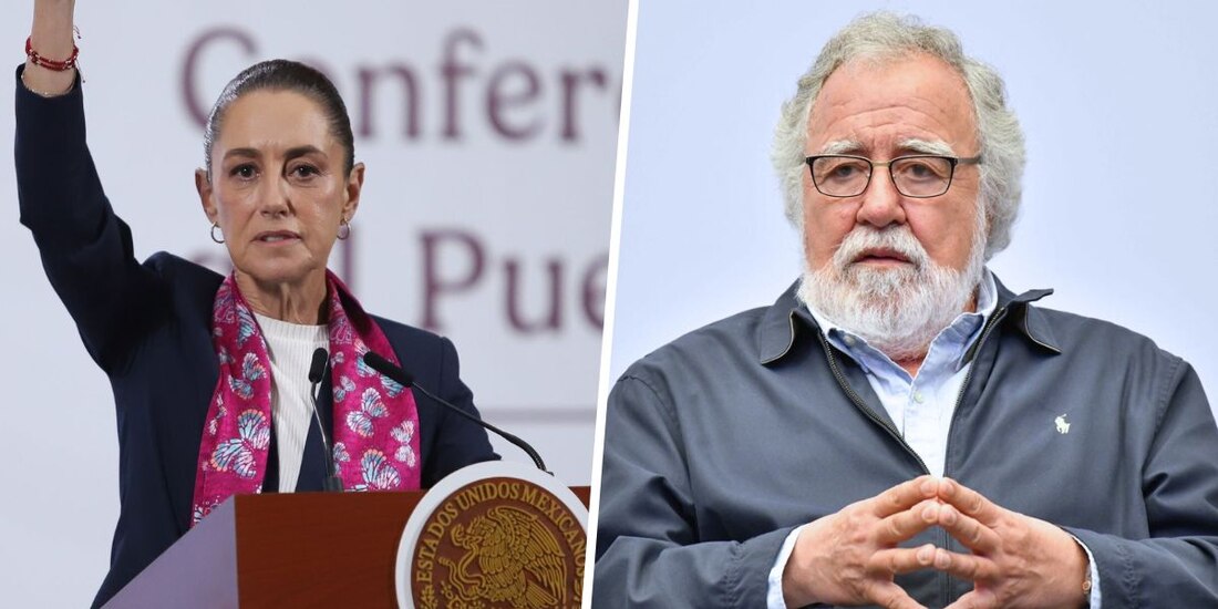 "Es un buen compañero", asegura Claudia Sheinbaum sobre Alejandro Encinas.