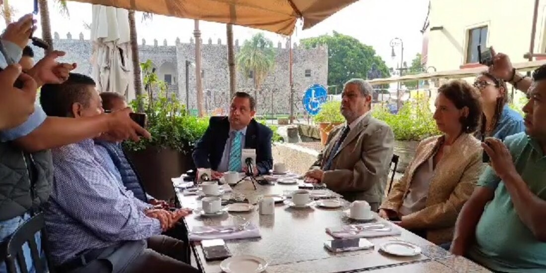 Barra de Abogados de Morelos pide protección para Magistrado en retiro.