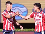 Chivas debutó en la Leagues Cup ante New York Red Bulls.