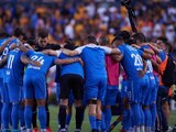 Futbolistas de Cruz Azul previo a los cuartos de final de vuelta de la Liga MX contra Tigres, el pasado 15 de mayo.