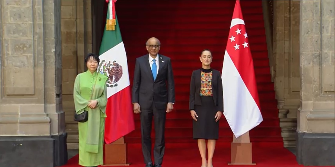 Acto cívico en Palacio Nacional.