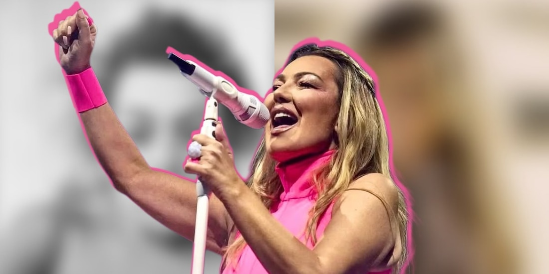 El antes y después de Amaia Montero; su cambio físico a través de los años