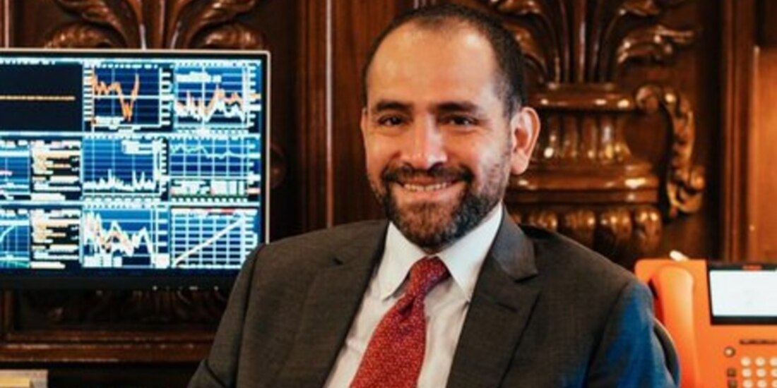 El titular de la Secretaría de Hacienda y Crédito Público participó en una junta de trabajo con su equipo más cercano.