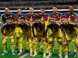 América antes de un partido en la Liga MX