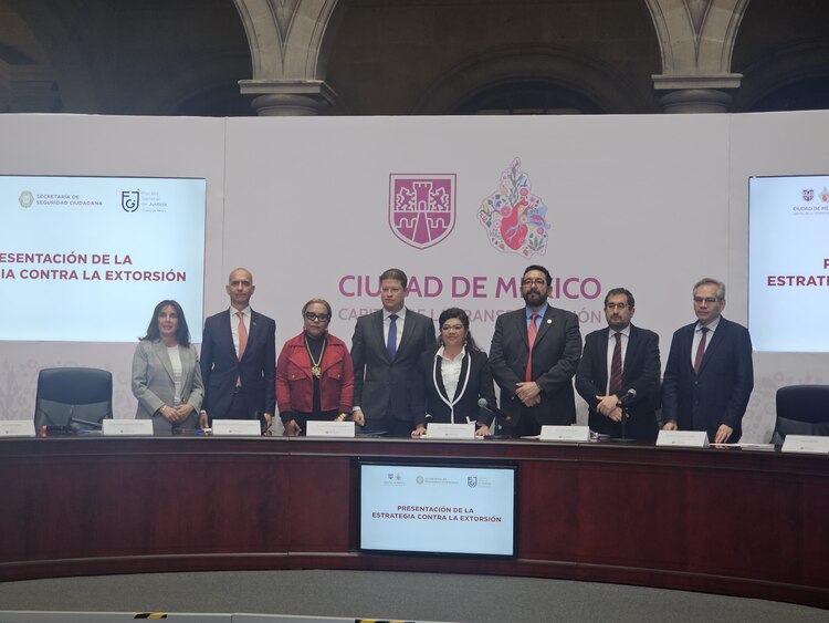 La mandataria capitalina comentó que se busca sancionar la amenaza