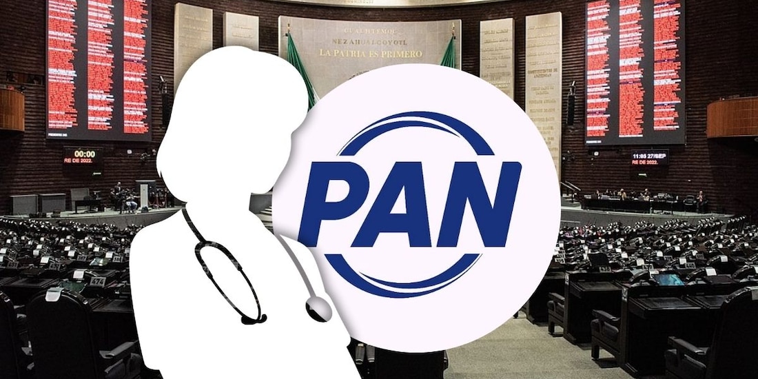 La iniciativa del PAN busca garantizar un pago mínimo a médicos residentes en formación.