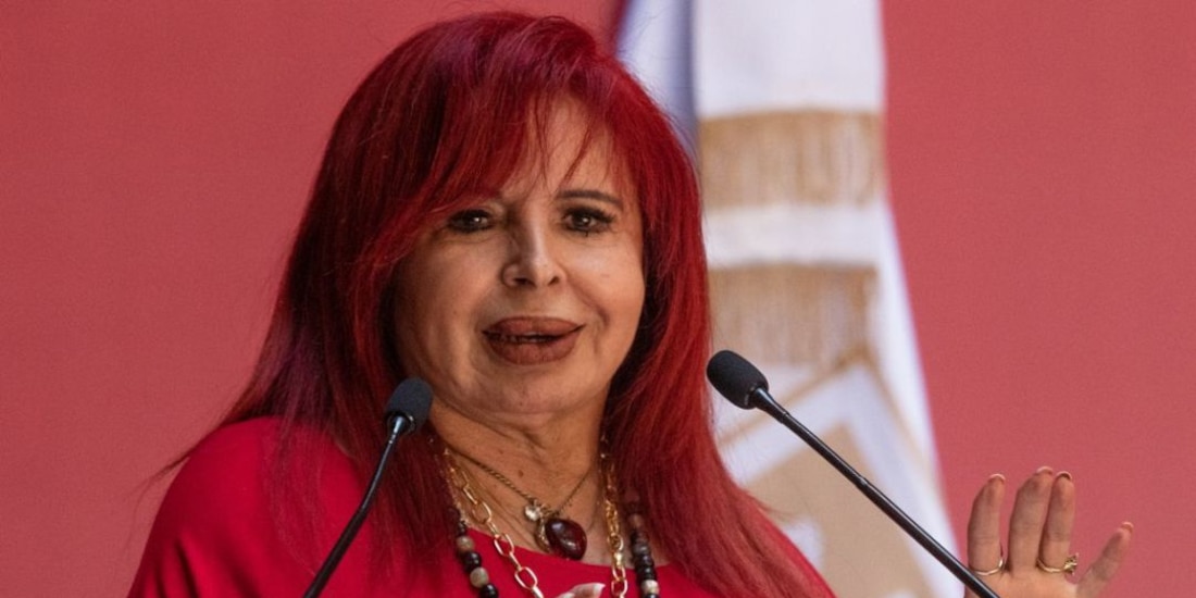 Layda Sansores, encabeza el Gobierno de Campeche.