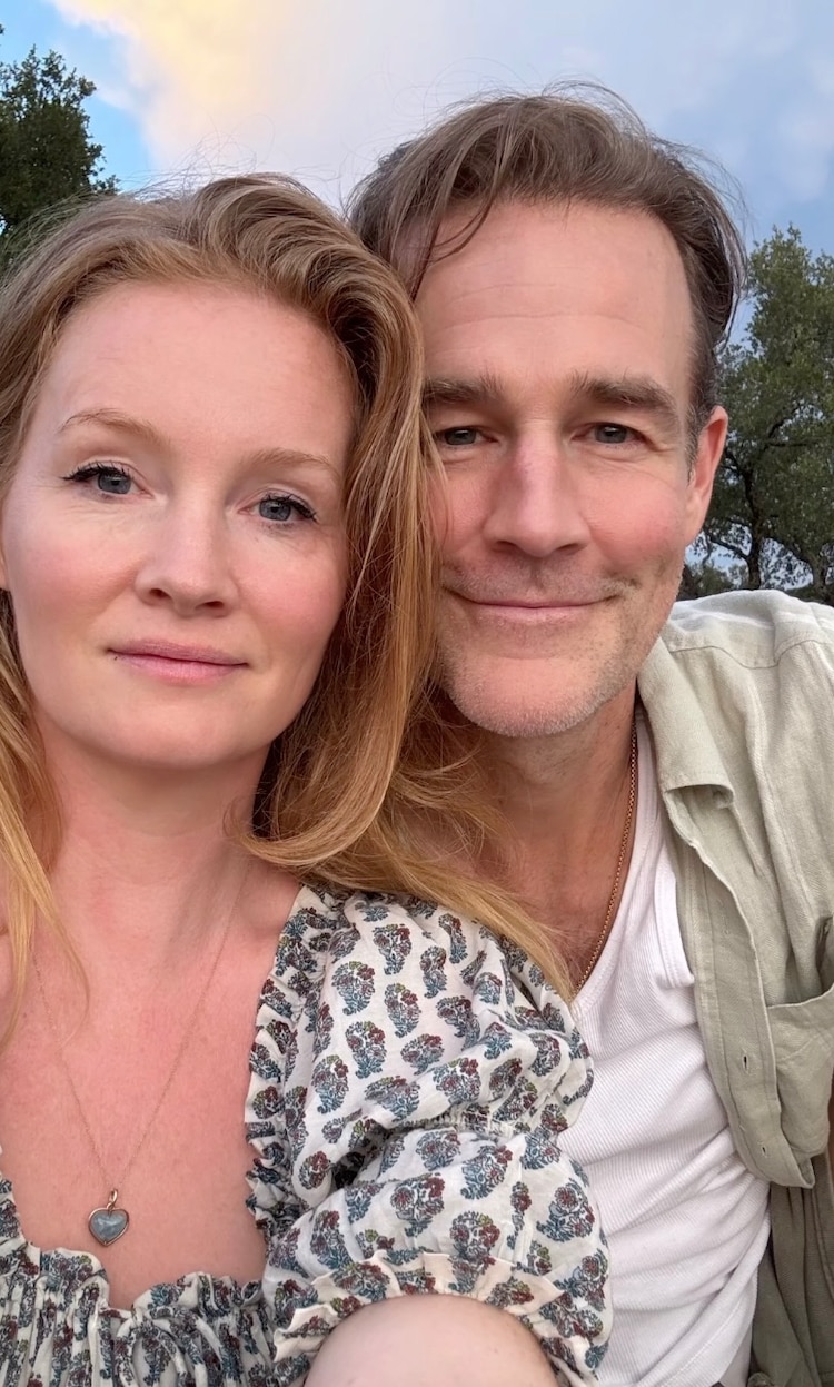 James Van Der Beek y su esposa Kimberly Van Der Beek
