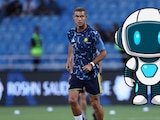 Un robot humanoide hizo el popular festejo de Cristiano Ronaldo en un evento en China.
