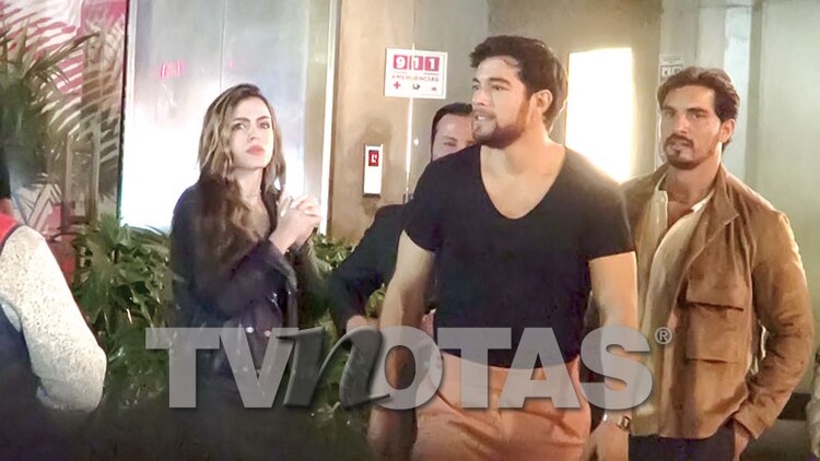 Danilo Carrera y su supuesta novia