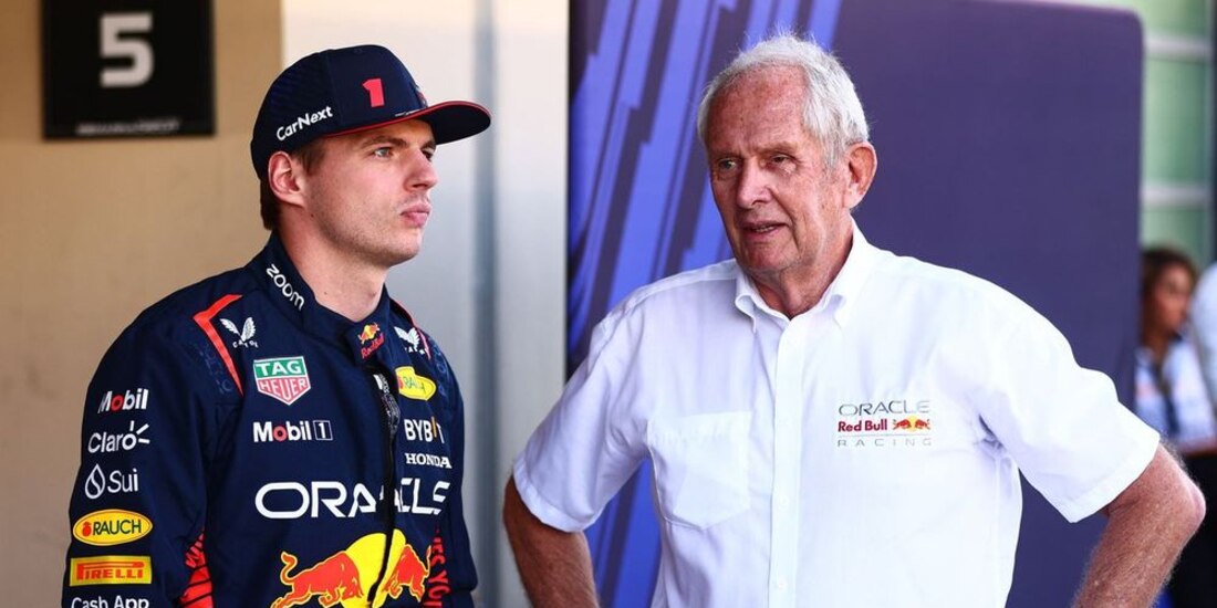Helmut Marko sería clave en la salida de Max Verstappen de Red Bull