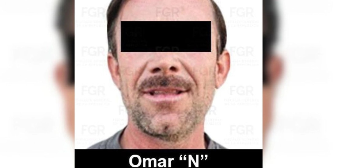Omar "N", presunto integrante del cártel de los Beltrán Leyva.