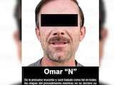 Omar "N", presunto integrante del cártel de los Beltrán Leyva.