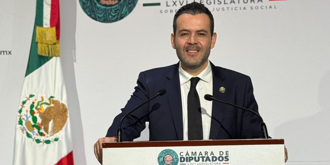 Presupuesto de Egresos de la Federación 2026, responsable y con rumbo, afirma Ulises Mejía Haro.