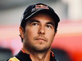 Checo Pérez, piloto mexicano de Red Bull, previo a una carrera de la F1
