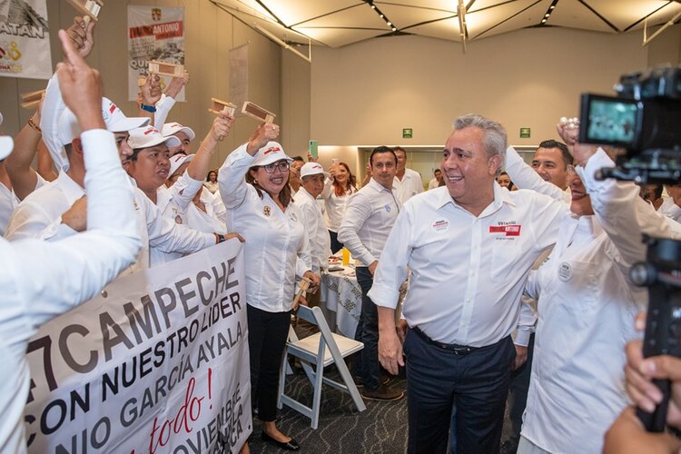 Marco Antonio García Ayala.