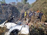 Avión se estrella en Nepal.