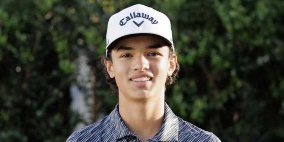 Brilla golfista Fernando Salgado III con toque bajacaliforniano.