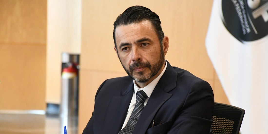 Aureliano Hernández Palacios, titular de la Auditoría Superior de la Federación.