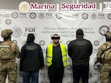 Ángel "N", alias "Canguro", fue detenido por fuerzas federales en Jalisco.