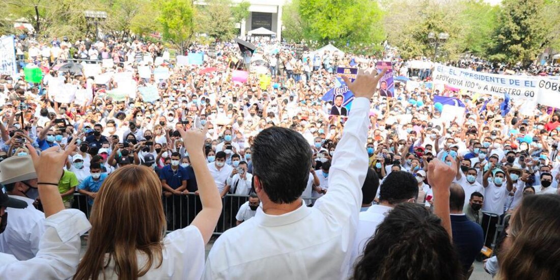 El mensaje del gobernador Cabeza de Vaca ante los tamaulipecos.