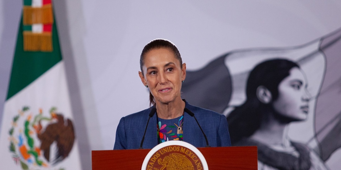 Claudia Sheinbaum Pardo, presidenta de México