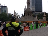 Cierres en Paseo de la Reforma